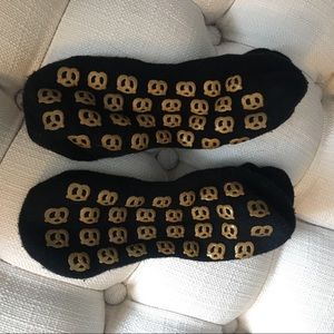Pretzel 🥨 socks- 2 pairs!